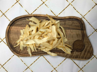 Мясо кальмара 