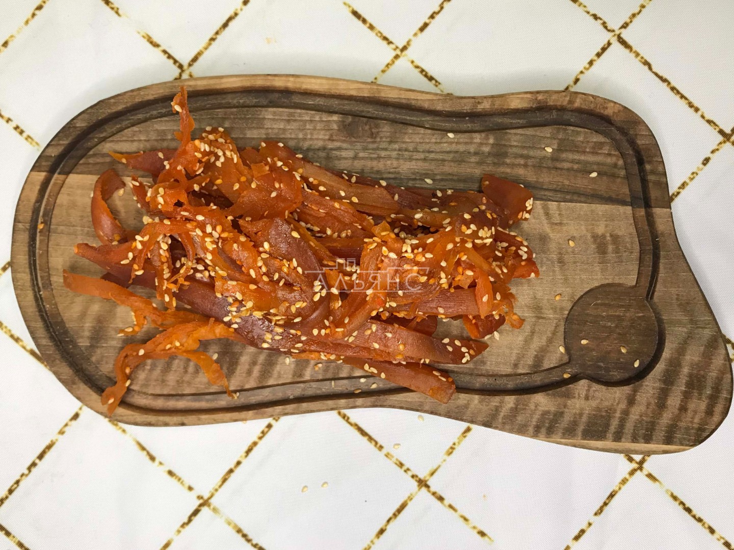 Кальмар со вкусом краба по-шанхайски в Люблино