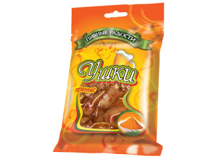 Гренки: Уши свиные пряные 