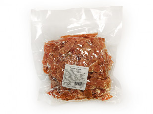 Мясо (АЛЬЯНС) вяленое утка гриль (50 гр): Курица вяленая (строганина)