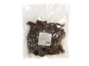 Чипсы из лаваша: Оленина вяленая (строганина)