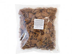 Багет телятина на гриле: Гренки черные со вкусом чеснока