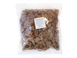 Ведро Ржаные гренки с малосольным огурчиком: Гренки черные со вкусом сыра