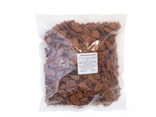 Окунь морской вяленый: Гренки черные со вкусом аджики