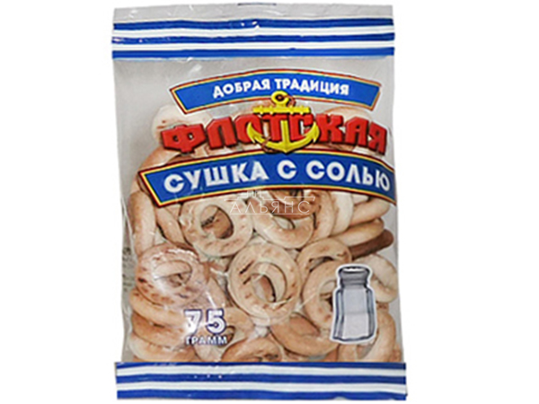 Сушка с солью "Флотская" в Люблино