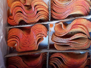 Другие закуски: Ресторанные гренки с паприкой