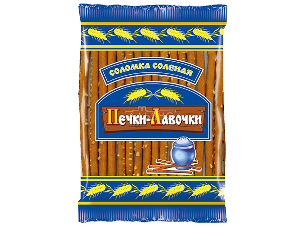 Соломка соленая "Печки-Лавочки" в Люблино