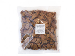 Орехи: Гренки черные со вкусом красной икры