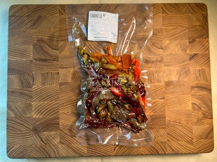 Деревенские гренки со вкусом Сметаны и Лука (Сурские): Морской коктейль (250 гр.)