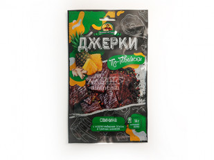 Сухарики с томатом: Джерки из свинины 