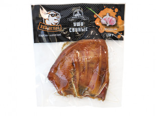 Сушеный минтай соломка: Ухо целое с чесноком (150 гр.)