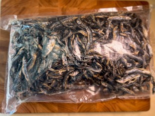 Рыба горячего копчения: Корюшка вяленая (Онежская)