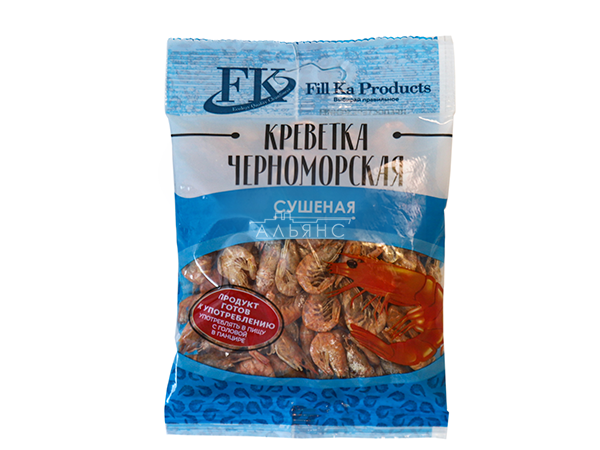 Креветка Черноморская (сушеная) (25гр) в Люблино