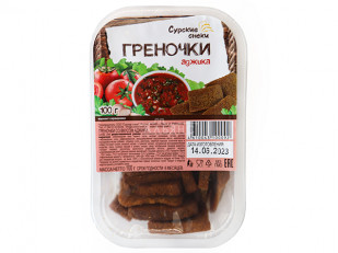 Корюшка Х/К ГОСТ (крупная): Сурские гренки с Аджикой (100 гр)