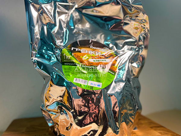 Деревенские гренки со вкусом Шашлыка (Сурские) в Люблино