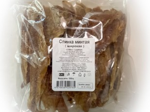 Японский деликатес: Минтай спинка широкая (МиЛара)