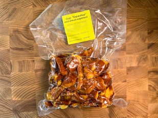 Рыбные снеки: Жареный сыр