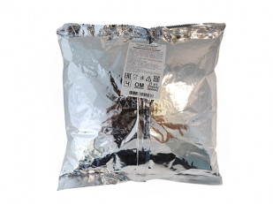 Мучные полоски ОРАНЖЕВЫЕ со вкусом говядины 76 гр: Гренки пшеничные 