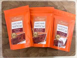 Фисташки: Мясо (АЛЬЯНС) вяленое курица 