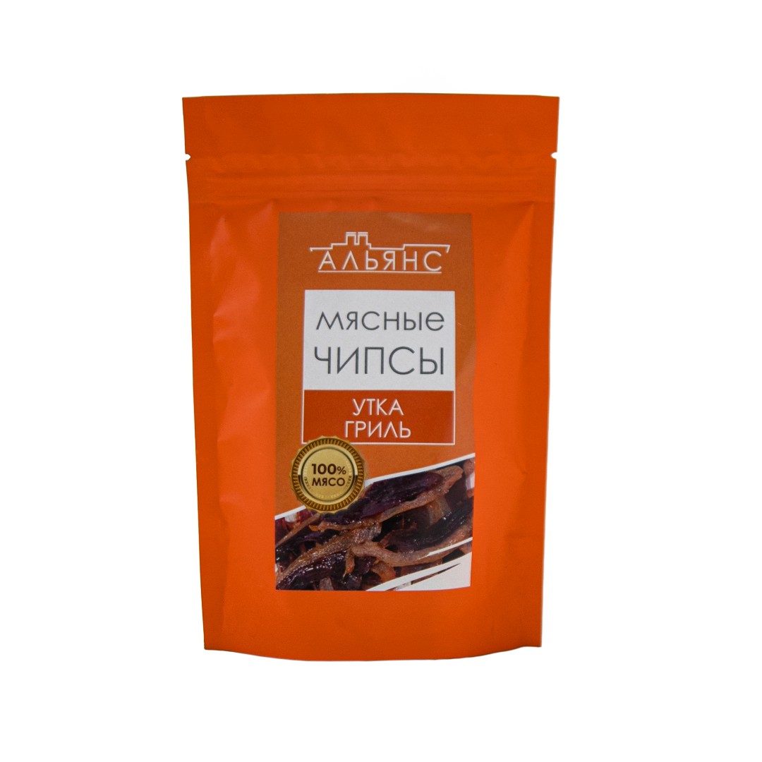 Мясо (АЛЬЯНС) вяленое утка гриль (50 гр) в Люблино