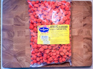 Арахис в глазури со вкусом смесь 5 вкусов: Арахис в глазури со вкусом тайский перец