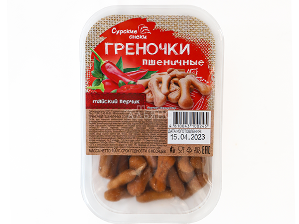 Сурские (ПШЕНИЧНЫЕ) Тайский перчик (100 гр) в Люблино