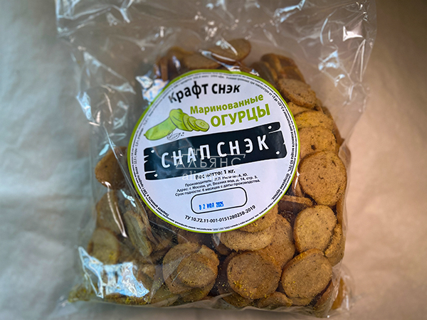 Снапсы ПШЕНИЧНЫЕ "Маринованные огурцы" в Люблино