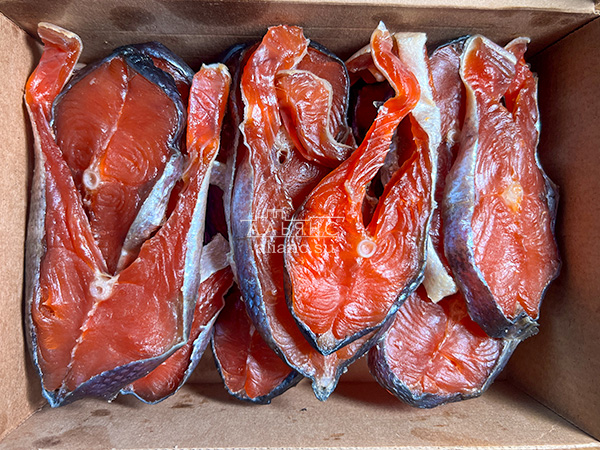 Стейк дикого лосося "САМУРАЙ" в соусе Терияки (1 кг) в Люблино