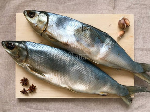 Мучные полоски ОРАНЖЕВЫЕ со вкусом говядины 76 гр: Сиг вяленый