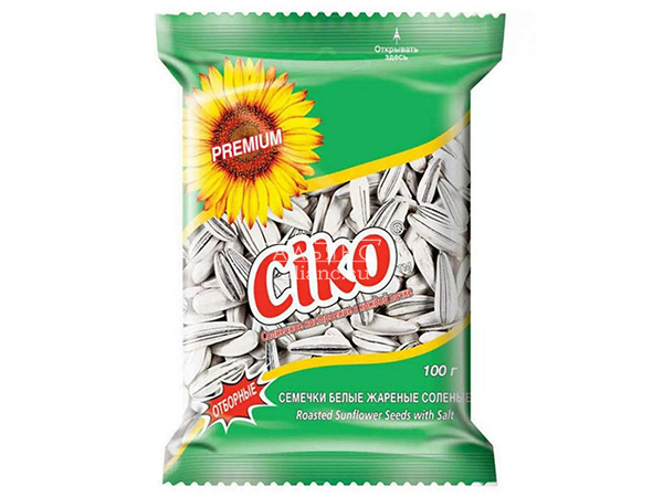 Семечки "Чико" белые (1 кор. 20 шт) в Люблино