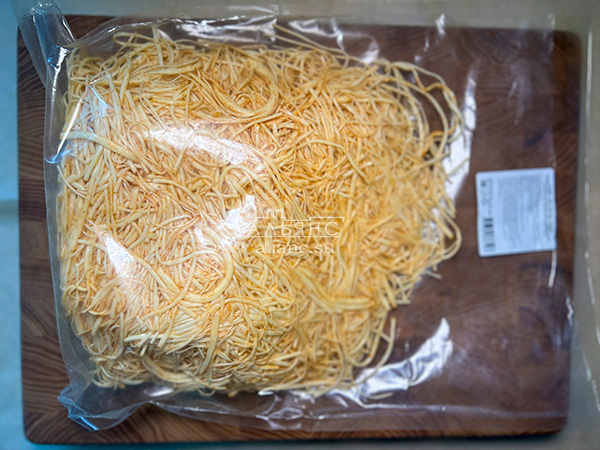 Сырный продукт ФЕРМЕРСКИЙ паутинка с паприкой в Люблино
