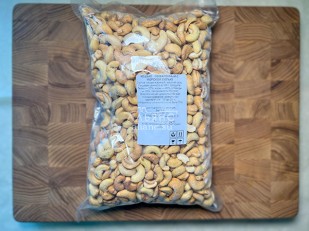 Чипсы из лаваша: Кешью жарено-соленый