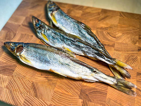 Корюшка без икры вяленая ГОСТ (крупная) в Люблино