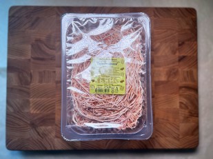 Вяленое мясо: Сыр Чечил паутинка (аджика)  500 гр.