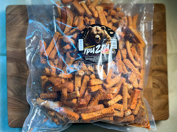 Соломка ржаная со вкусом Бекон в Люблино