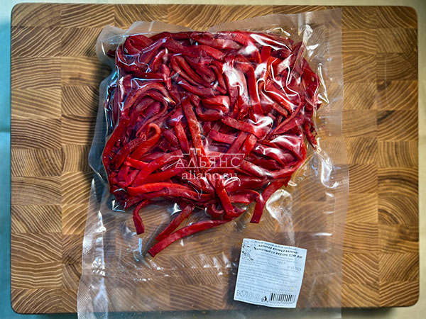 Кальмар кольца со вкусом Том Ям в Люблино