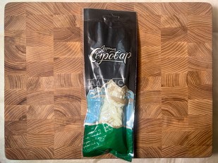 Жареный сыр СПАГЕТТИ 