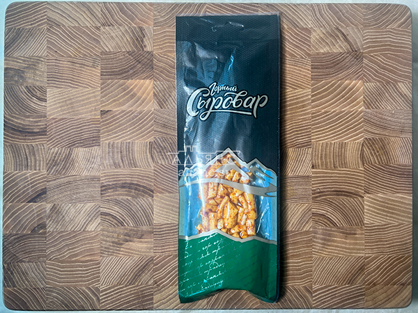 Сыр 60 гр ГОРНЫЙ СЫРОВАР (Бочонок копчёный с аджикой) в Люблино