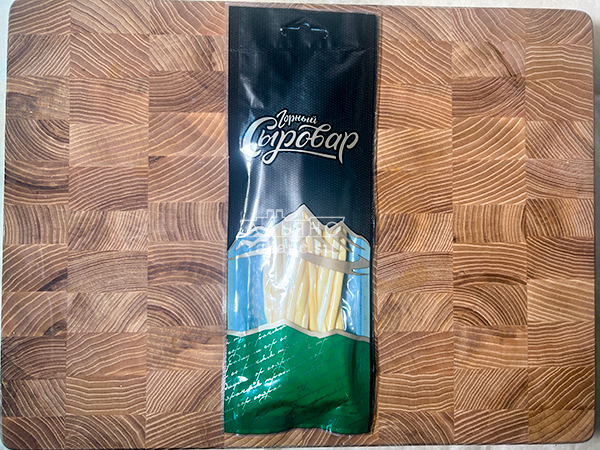 Сыр 60 гр ГОРНЫЙ СЫРОВАР (Нити копчёные) в Люблино
