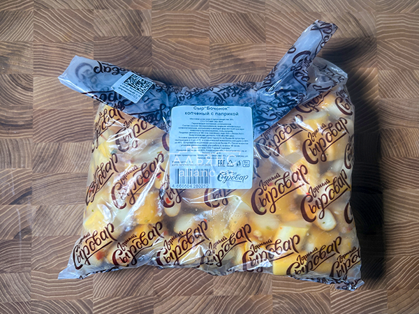 Сыр 1 кг ГОРНЫЙ СЫРОВАР (Бочонок копчёный с паприкой) в Люблино