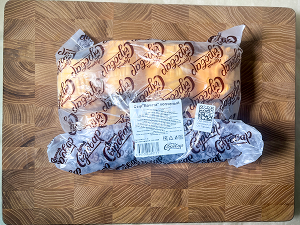 Сыр 1 кг ГОРНЫЙ СЫРОВАР (Бочата копчёный) в Люблино