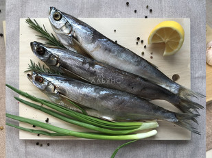 Мучные полоски ОРАНЖЕВЫЕ со вкусом говядины 76 гр: Чехонь вяленая