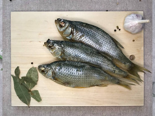 Мучные полоски ОРАНЖЕВЫЕ со вкусом говядины 76 гр: Красноперка вяленая