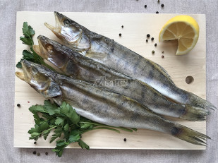 Пелядь вяленая крупная потрошеная: Судак вяленый