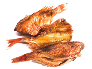 Мясные снеки: Окунь морской холодного копчения