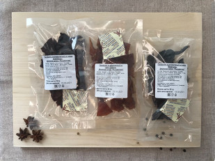 Мясо (АЛЬЯНС) вяленое утка гриль (50 гр): Рыцарское мясо говядины