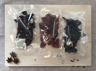 Мясо (АЛЬЯНС) вяленое утка гриль (50 гр): Рыцарское мясо заяц