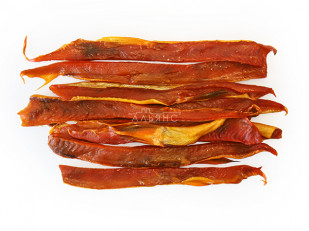 Густера вяленая: Горбуша теша (брюшки) холодного копчения